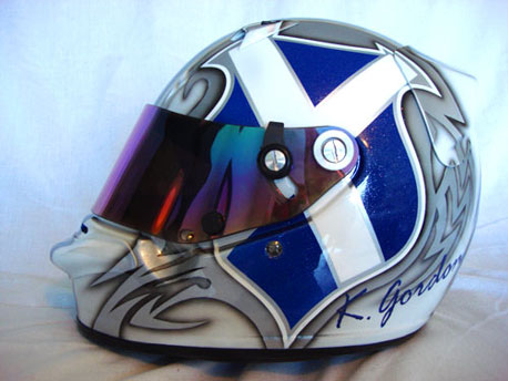 Airbrush Painting Gallery - Helmets