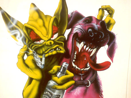 Airbrush Painting Gallery - Miscellaneous